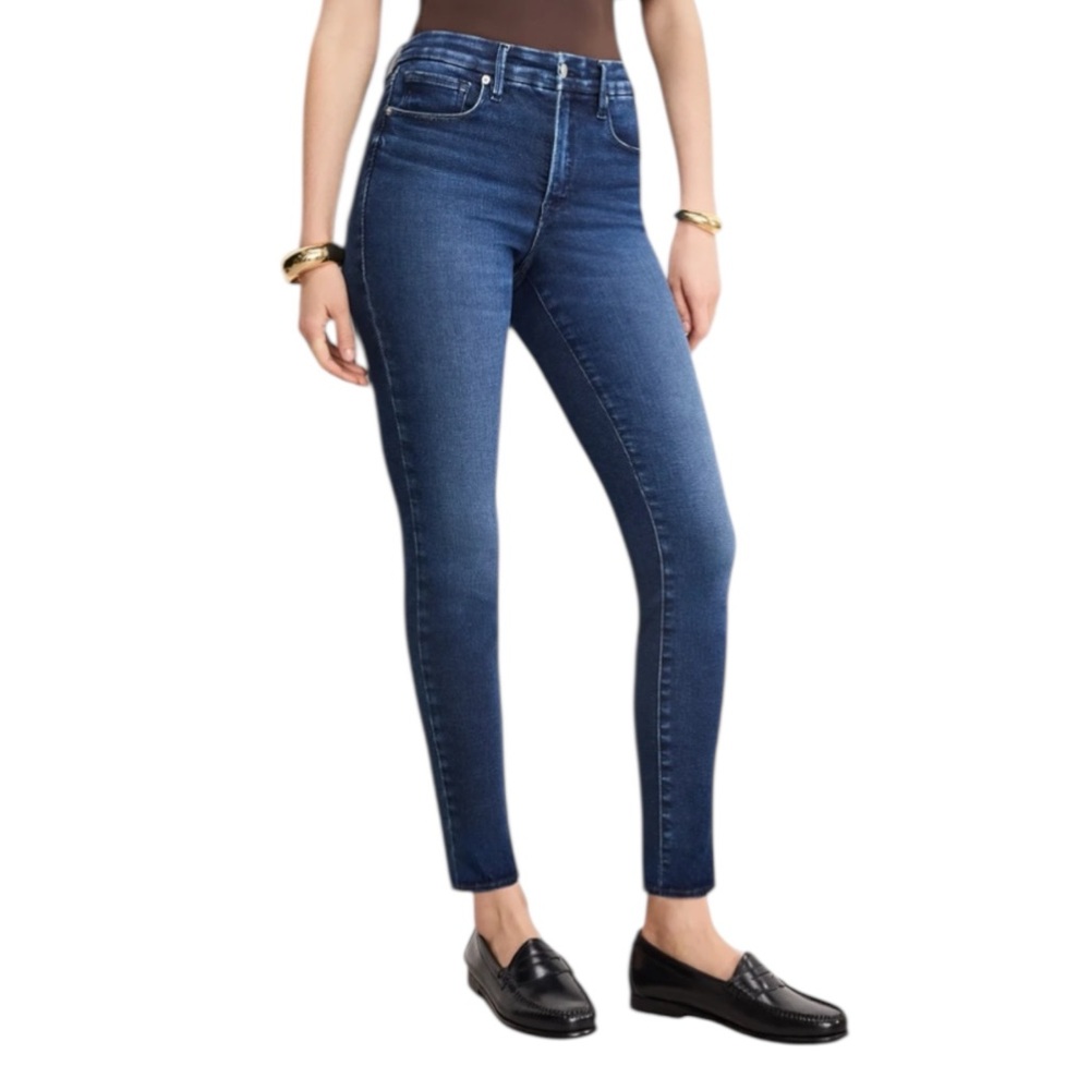 Good American Good Legs Skinny stretch Ankle GWCRECO7ST